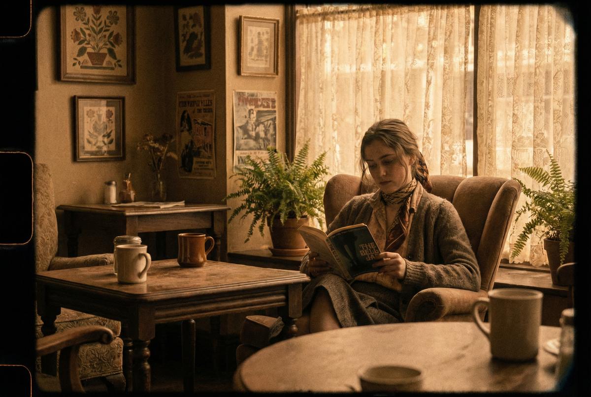 蘑菇视频 - 文艺咖啡馆生活视频日记