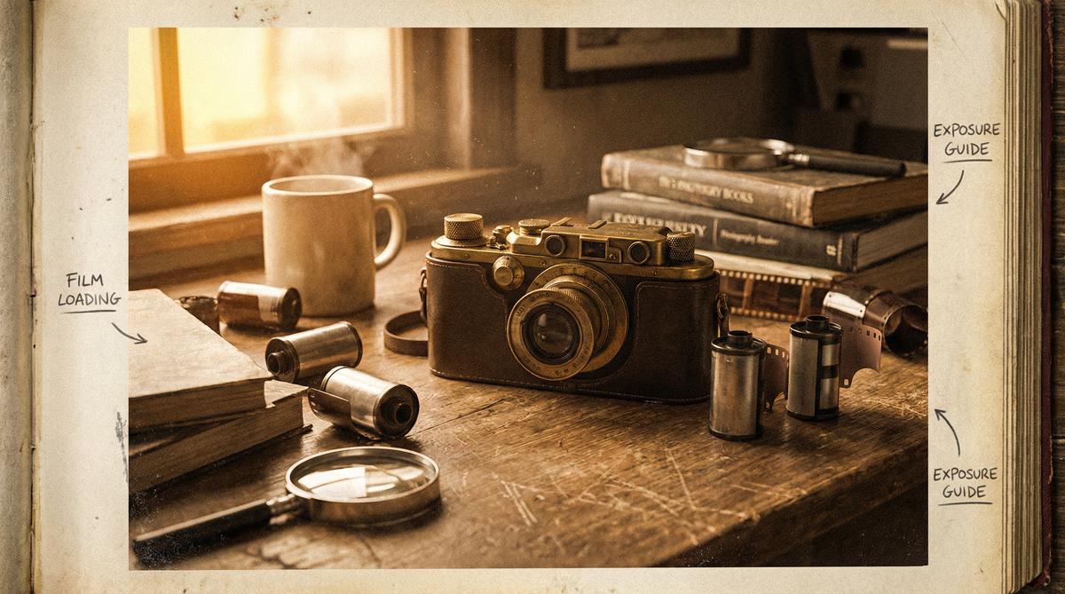 蘑菇视频 - 胶片相机入门视频教程